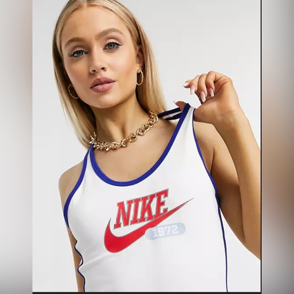 Retro Nike Tank Top - EUC - XL